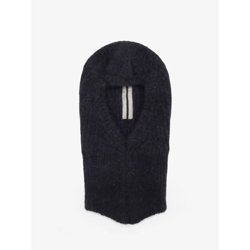 Rick Owens Men Alpaca And Wool Blend Balaclava